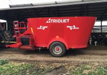 Mélangeurs alimentaire Trioliet Solomix 2 1600L VLL-K