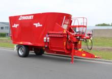 Mélangeurs alimentaire Trioliet Solomix 2 1800 VLH-S-T