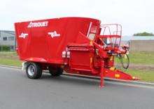 Mélangeurs alimentaire Trioliet Solomix 2 1800 VLH-S