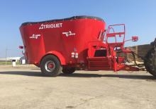 Mélangeurs alimentaire Trioliet Solomix 2 1800 VLL-C