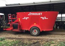 Mélangeurs alimentaire Trioliet Solomix 2 1800 VLL-K