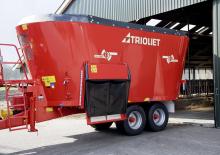 Mélangeurs alimentaire Trioliet Solomix 2 2000 -ZK-T