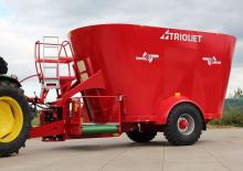 Mélangeurs alimentaire Trioliet Solomix 2 2000 VLL-B
