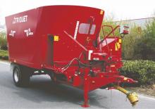 Mélangeurs alimentaire Trioliet Solomix 2 2000L VLH-C