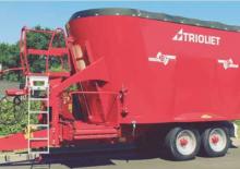 Mélangeurs alimentaire Trioliet Solomix 2 2000L VLH-K-T
