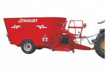 Mélangeurs alimentaire Trioliet Solomix 2 2000L VLH-K