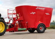 Mélangeurs alimentaire Trioliet Solomix 2 2000L VLL