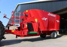 Mélangeurs alimentaire Trioliet Solomix 2 2400 VLH-B 