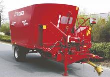 Mélangeurs alimentaire Trioliet Solomix 2 2400 VLH-C