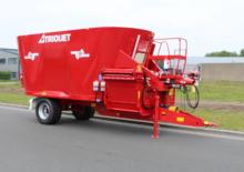 Mélangeurs alimentaire Trioliet Solomix 2 2400 VLH-S