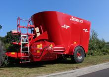 Mélangeurs alimentaire Trioliet Solomix 2 2400-VLL-S