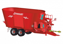 Mélangeurs alimentaire Trioliet Solomix 2 2400L VLX-C-T