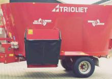 Mélangeurs alimentaire Trioliet Solomix 2 2400L ZKX