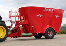 Mélangeurs alimentaire Trioliet Solomix 2 2800 VLL-B