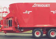 Mélangeurs alimentaire Trioliet Solomix 2 2800 VLX-B-T
