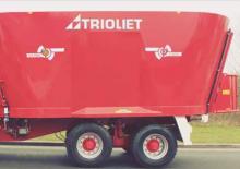 Mélangeurs alimentaire Trioliet Solomix 2 3200 VLX-B-T