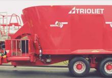 Mélangeurs alimentaire Trioliet Solomix 2 3200  VLX-K-T