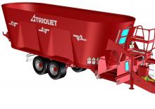 Mélangeurs alimentaire Trioliet Solomix 3 2700L VLH-K-T