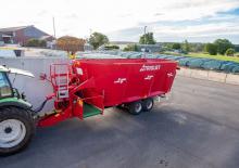 Mélangeurs alimentaire Trioliet Solomix 3 3000 VLH-B-T