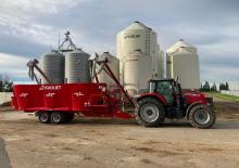 Mélangeurs alimentaire Trioliet Solomix 3 3000 VLH-C-T