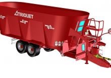 Mélangeurs alimentaire Trioliet Solomix 3 3000L  VLH-K-T