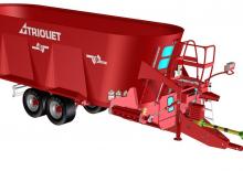 Mélangeurs alimentaire Trioliet Solomix 3 3000L  VLH-S-T