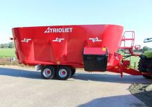 Mélangeurs alimentaire Trioliet Solomix 3 3000L ZK-T