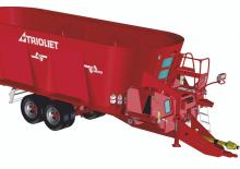 Mélangeurs alimentaire Trioliet Solomix 3 3600 VLX-C-T
