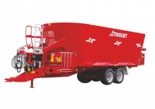 Mélangeurs alimentaire Trioliet Solomix 3 3600 VLX-K-T