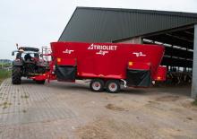 Mélangeurs alimentaire Trioliet Solomix 3 3600 ZKX-T