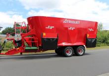 Mélangeurs alimentaire Trioliet Solomix 3 4000L VLX-B-T