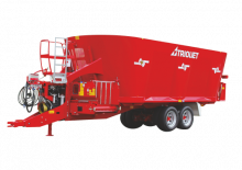 Mélangeurs alimentaire Trioliet Solomix 3 4000L VLX-K-T
