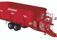 Mélangeurs alimentaire Trioliet Solomix 3 4600 VLX-C-TR