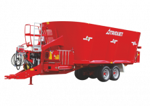 Mélangeurs alimentaire Trioliet Solomix 3 4600 VLX-K-T