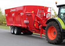 Mélangeurs alimentaire Trioliet Solomix 3 4600 VLX-S-TR