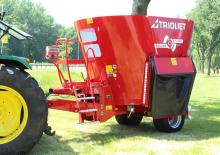 Mélangeurs alimentaire Trioliet Solomix P1 1000 ZK