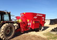 Mélangeurs alimentaire Trioliet Solomix P2 1600 ZK