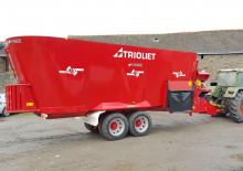Mélangeurs alimentaire Trioliet Solomix P3 2700L ZK-T