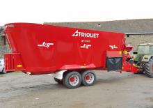 Mélangeurs alimentaire Trioliet Solomix P3 3400 ZK-T