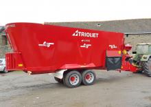 Mélangeurs alimentaire Trioliet Solomix P3 3600 ZKX-T