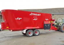 Mélangeurs alimentaire Trioliet Solomix P3 3600 ZKX