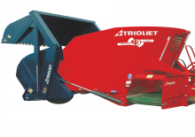 Mélangeurs alimentaire Trioliet Triomix 1 1000