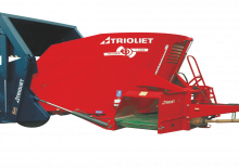 Mélangeurs alimentaire Trioliet Triomix S1 1000