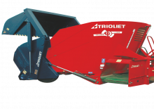 Mélangeurs alimentaire Trioliet Triomix S1 1200