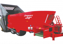 Mélangeurs alimentaire Trioliet Triomix S2 1200