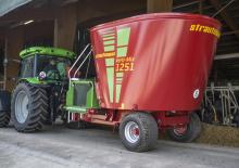 Mélangeurs alimentaire Strautmann Verti-Mix 1251