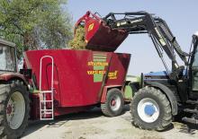 Mélangeurs alimentaire Strautmann Verti-Mix 1300