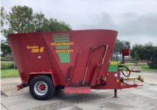 Mélangeurs alimentaire Strautmann Verti-Mix 2100