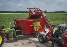 Mélangeurs alimentaire Strautmann Verti-Mix 2401