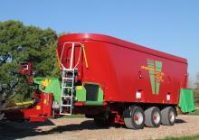 Mélangeurs alimentaire Strautmann Verti-Mix 4501